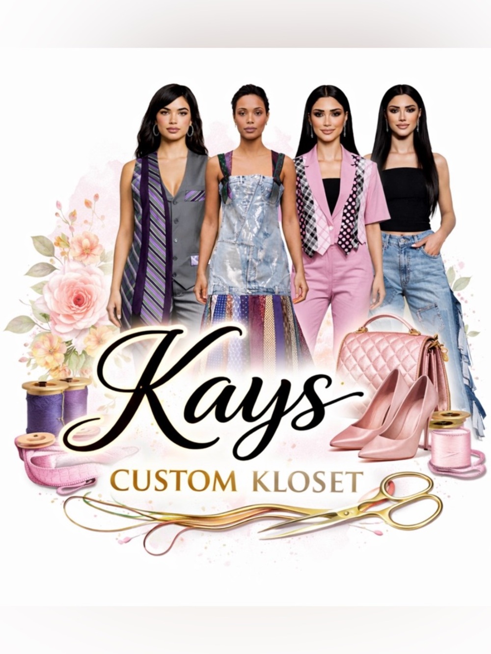 Kays Custom Kloset UPCYCLED LIVE LISTING